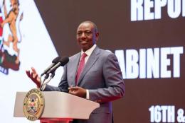 File image of President William Ruto.